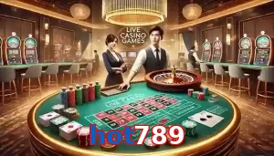 Casino Trực Tuyến Trò Chơi Được Yêu Thích Tại hot789